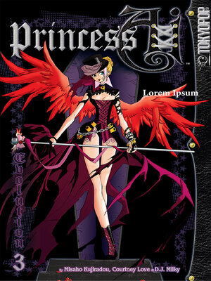 cover image of Princess Ai, Volume 3